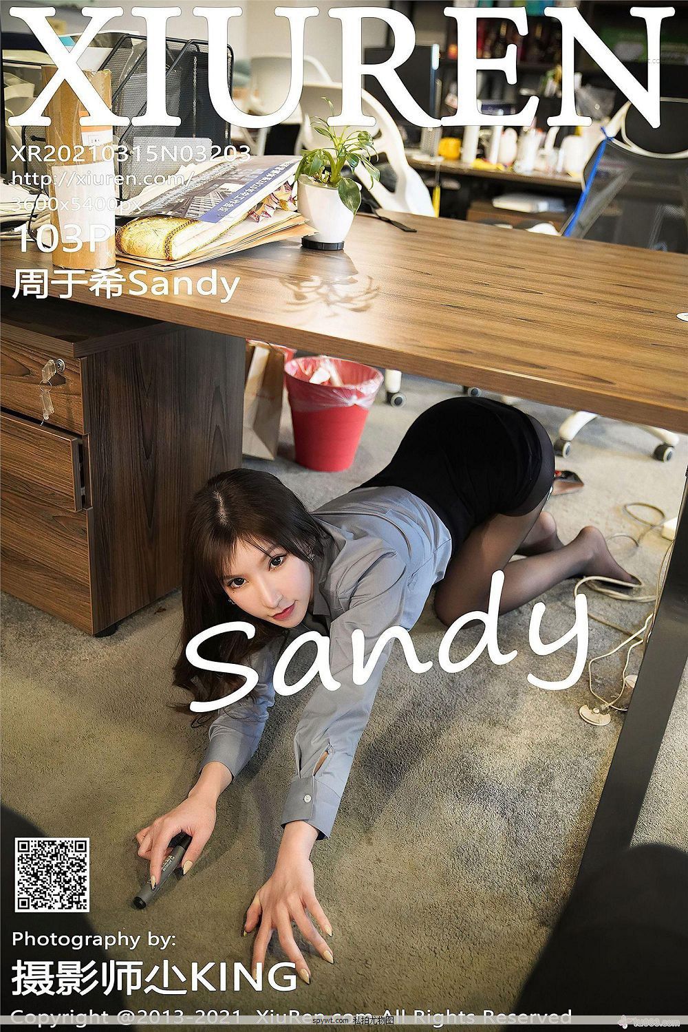 [XIUREN] 2021.03.15 NO.3203 ϣSandy ְҵװ