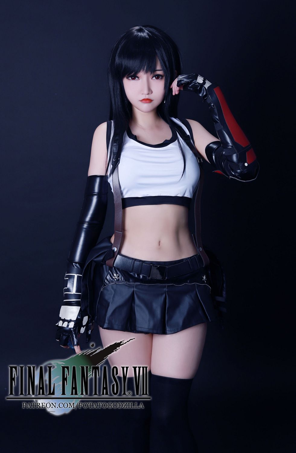 [COS] Potato Godzilla - Tifa