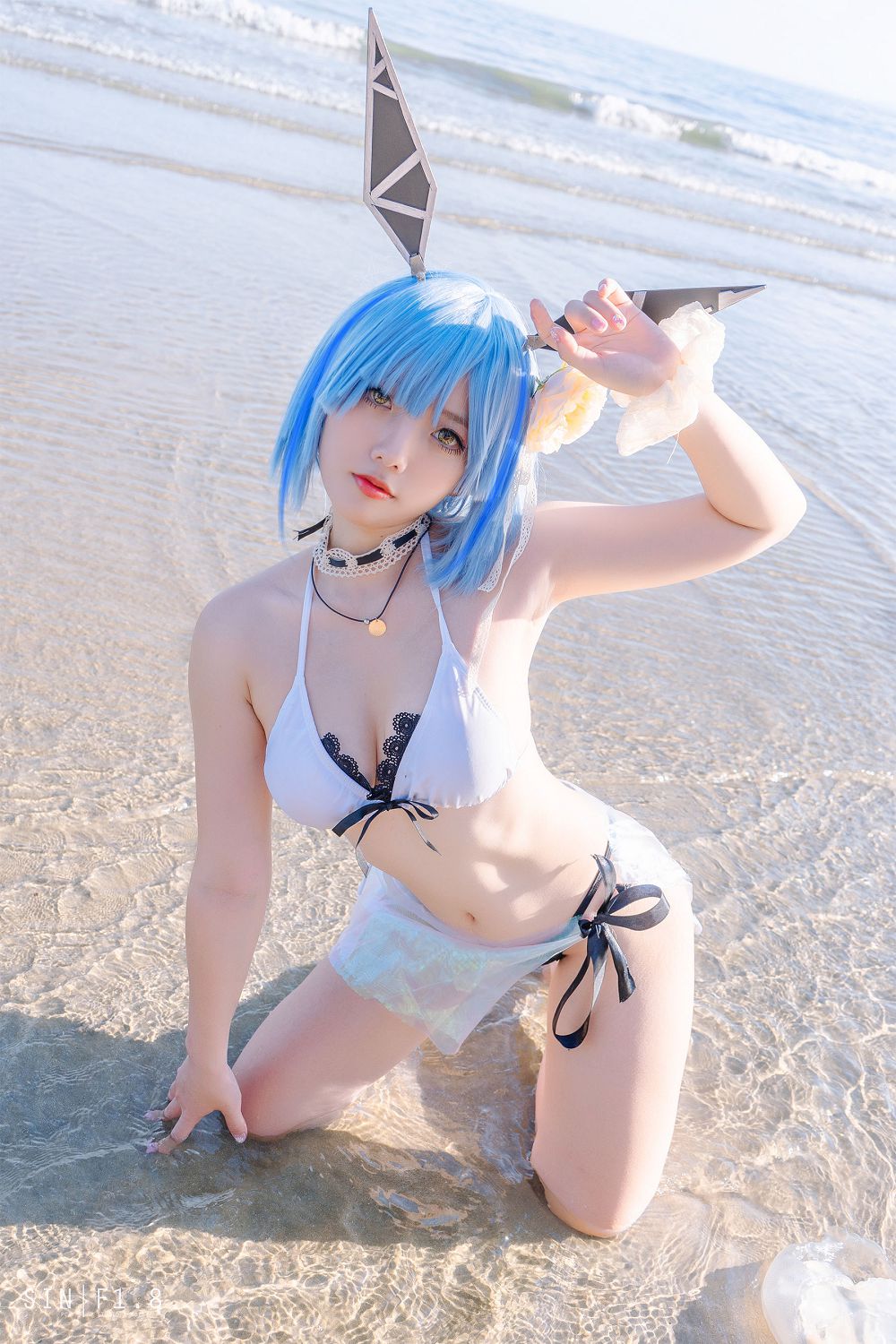 [COS] Messie Huang - Gascogne swimsuit Ըͼ