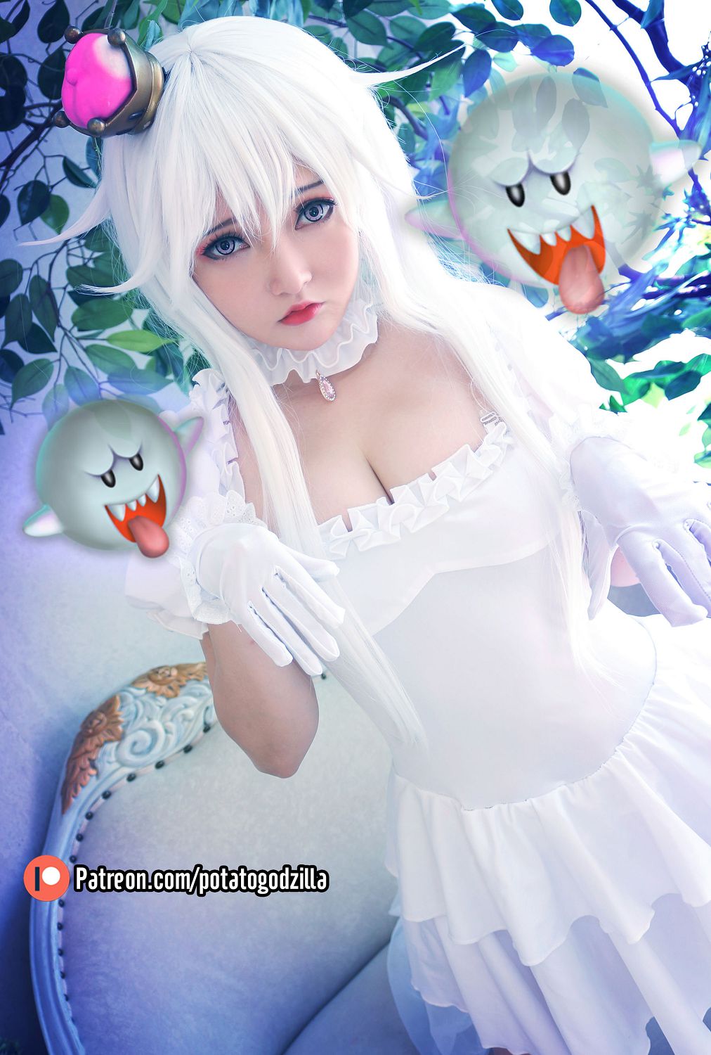 [COS] Potato Godzilla - Boosette