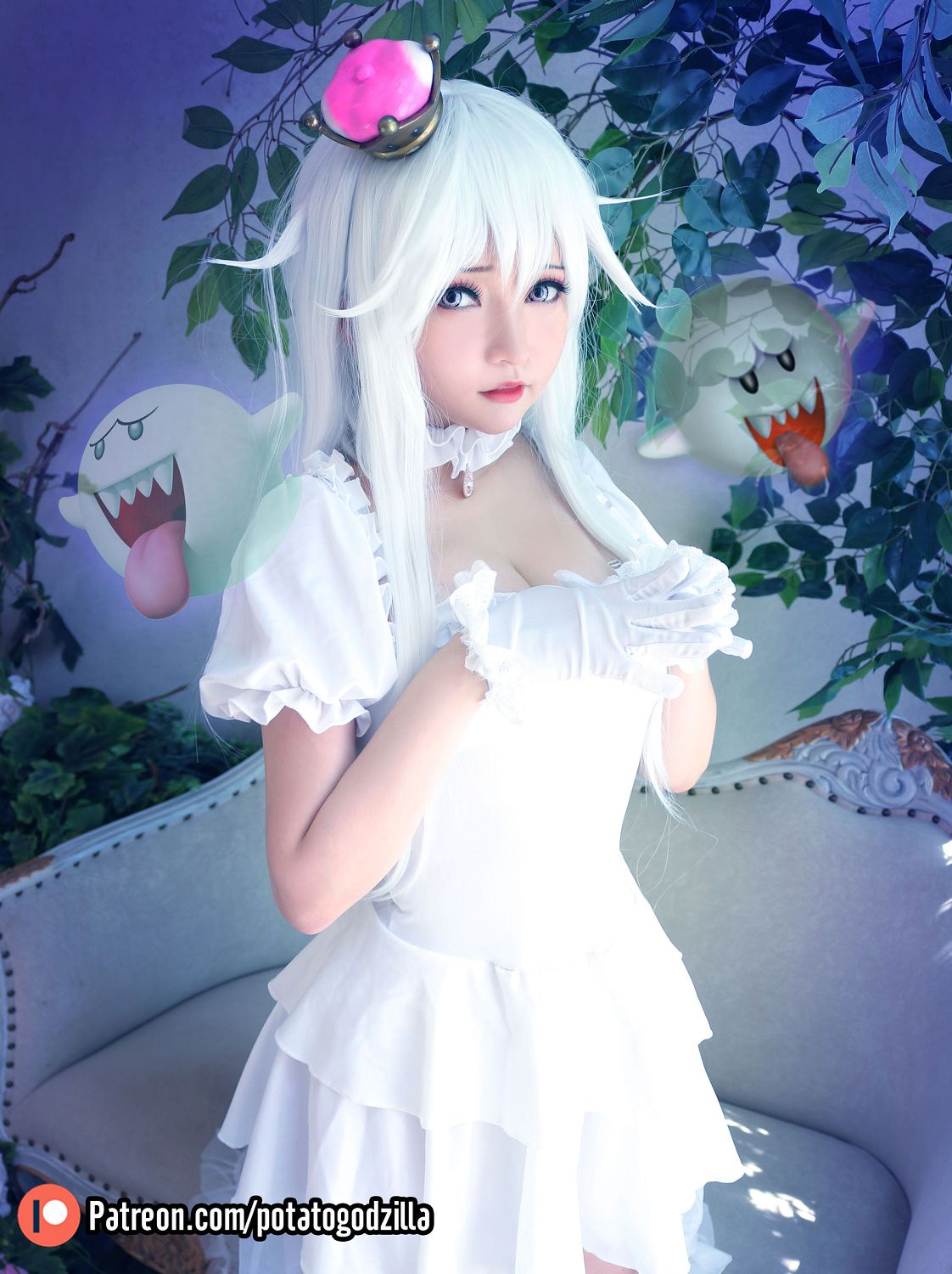 [COS] Potato Godzilla - Boosette