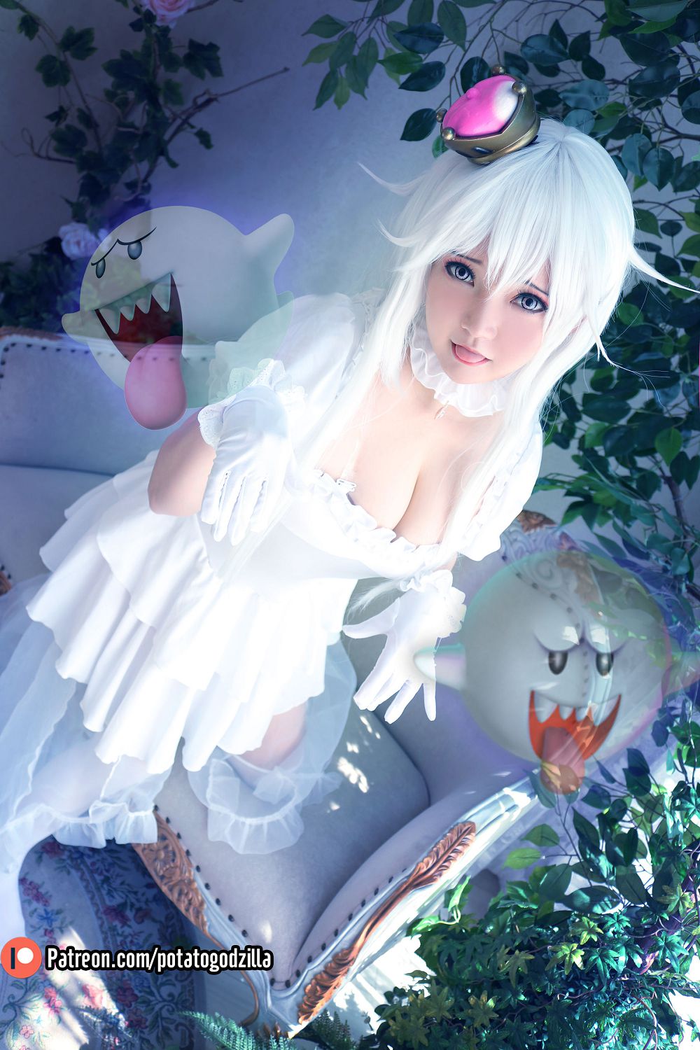 [COS] Potato Godzilla - Boosette