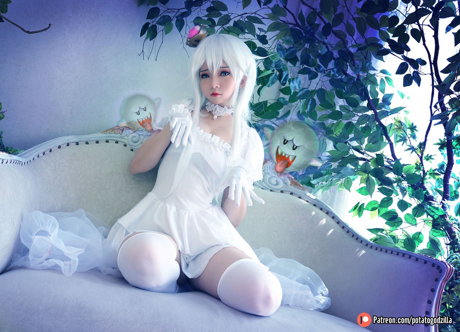 [COS] Potato Godzilla - Boosette