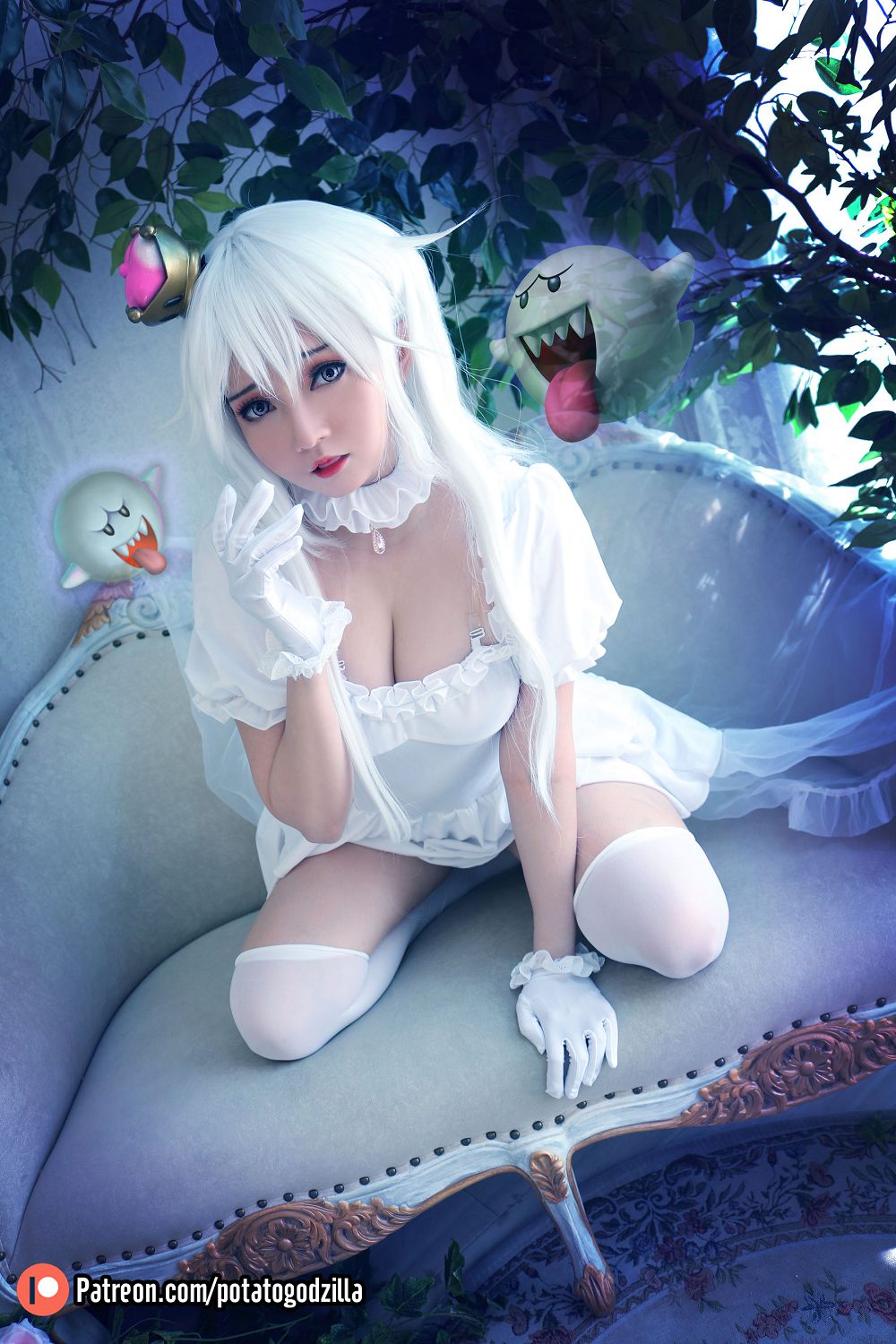 [COS] Potato Godzilla - Boosette