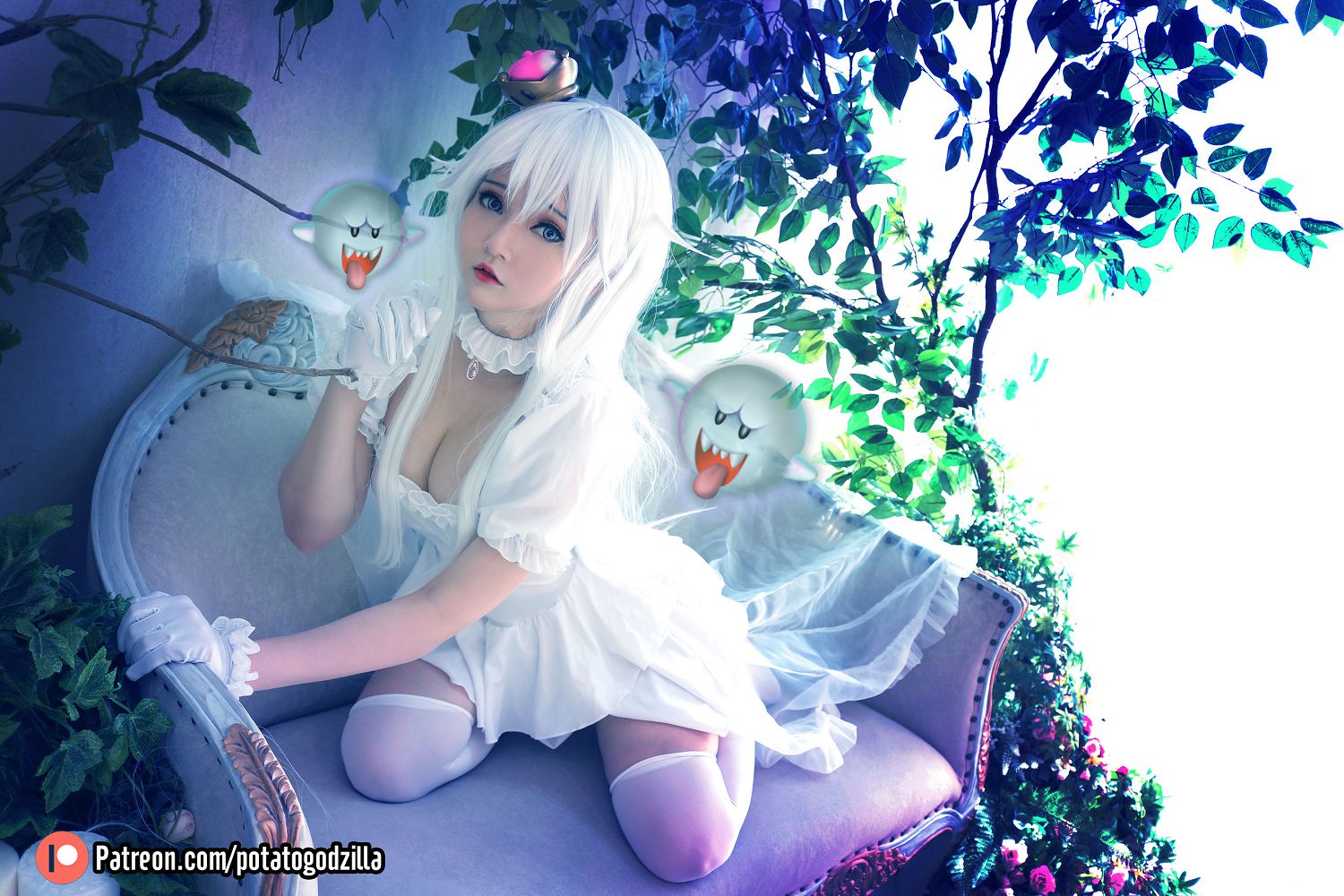 [COS] Potato Godzilla - Boosette