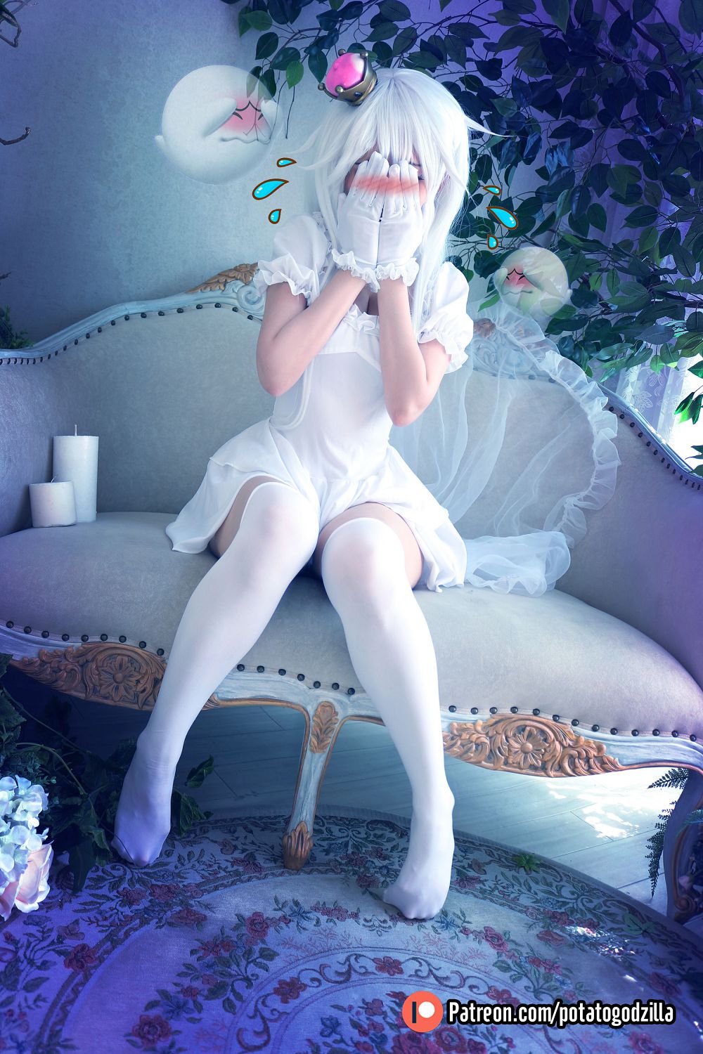 [COS] Potato Godzilla - Boosette