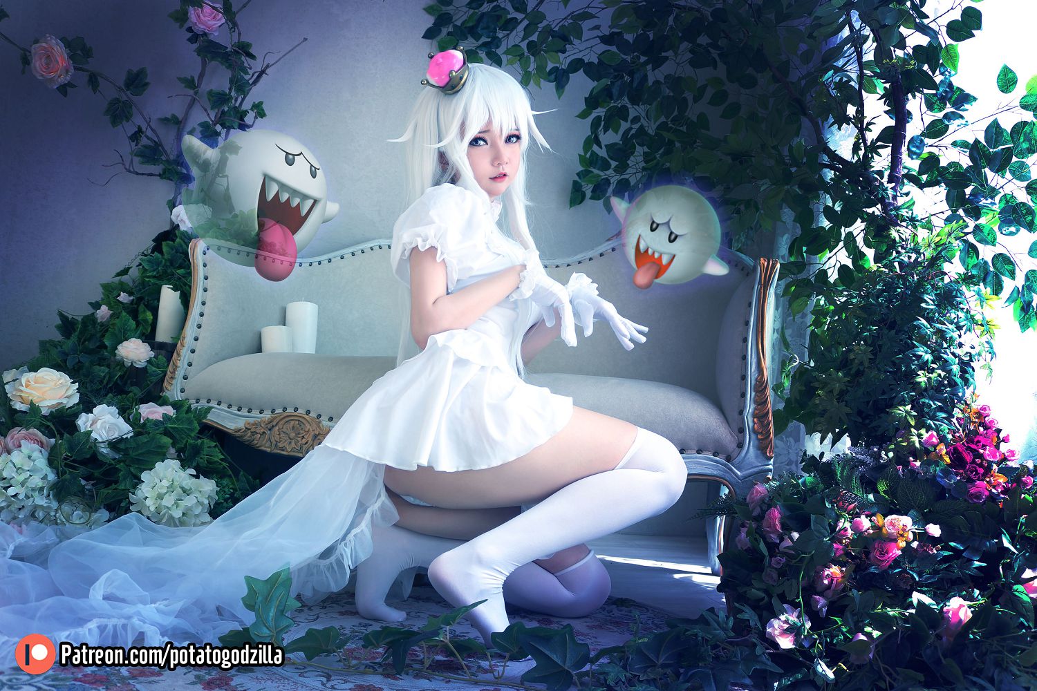 [COS] Potato Godzilla - Boosette