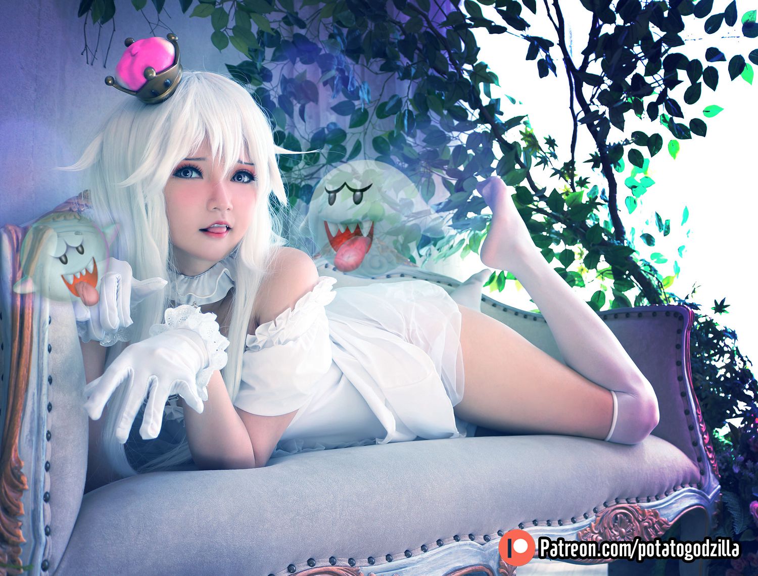 [COS] Potato Godzilla - Boosette