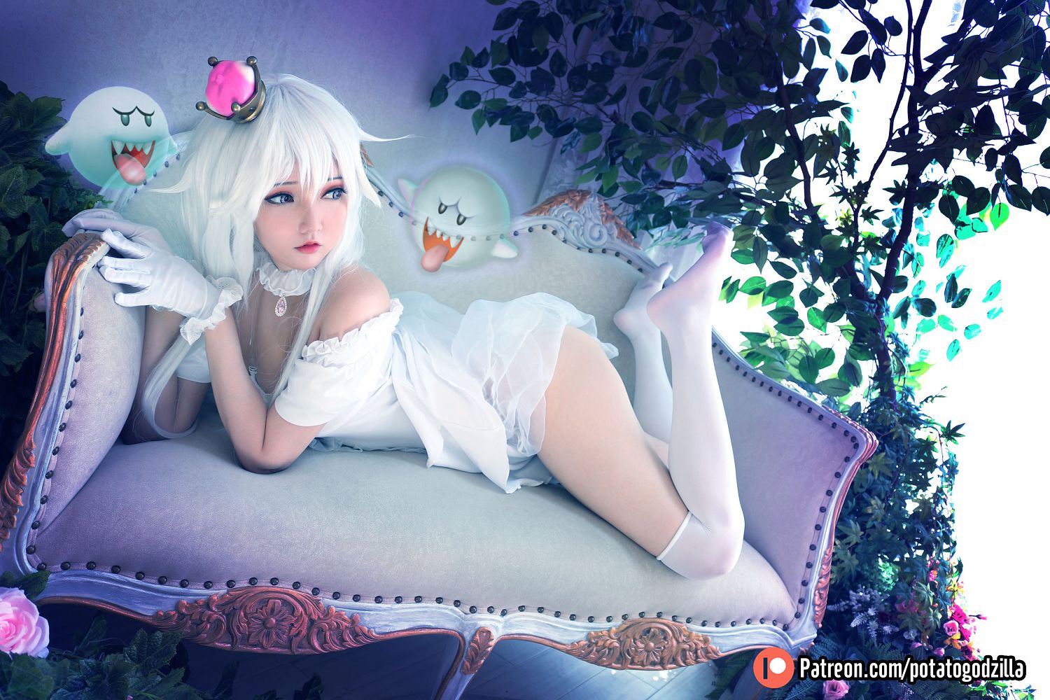 [COS] Potato Godzilla - Boosette